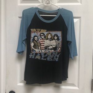 Vintage Van Halen Concert Tee